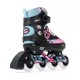 Inlineskates Sfr Pixel Adjustable Children'S Blue/Pink 2023 - Inline Skates