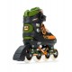 Inline Skates Sfr Pixel Adjustable Children'S Green/Orange 2023 - Inline Skates