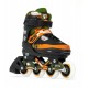 Inline Skates Sfr Pixel Adjustable Children'S Green/Orange 2023 - Inline Skates