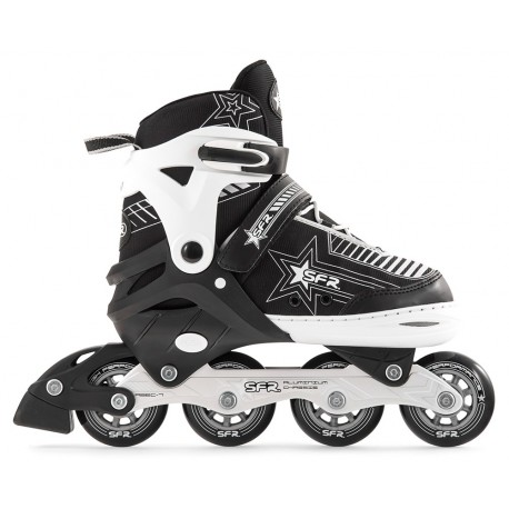 Inline Skates Sfr Pulsar Adjustable Children'S Silver 2023 - Inline Skates