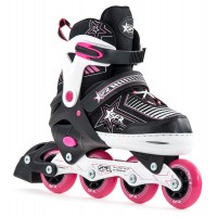 Inline Skates Sfr Pulsar Adjustable Children'S Rose 2023 - Inline Skates