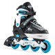Inlineskates Sfr Pulsar Adjustable Children'S Blue 2023 - Inline Skates