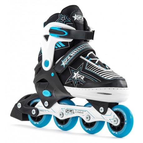Inline Skates Sfr Pulsar Adjustable Children'S Blue 2023 - Inline Skates