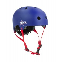 SFR Helmet Adjustable Kids Blue/Red 2022 - Casques de skate