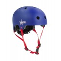 SFR Helmet Adjustable Kids Blue/Red 2022