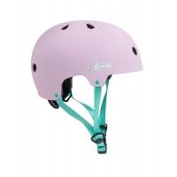 Skateboard-Helm Sfr Adjustable Kids Pink/Green 2023 - Skateboard Helme