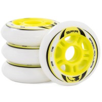 Inline Skate Wheels Sfr Blanc / Jaune 2023