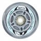 Inline Skate Wheels Sfr Light Up Inline Silver 2023 - WHEELS
