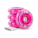 Inline Skate Wheels Sfr Light Up Inline Pink 2023