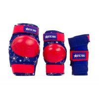 Protection Set Sfr Star Red/Blue 2023