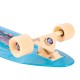 Penny Skateboard Postcard Coastal Blue 36\\" - Complete 2020 - Cruiserboards en Plastique Complet