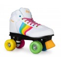 Quad skates Rookieskates Forever Rainbow White/Multi 2020