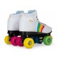 Roller quad Rookieskates Forever Rainbow White/Multi 2020 - Roller Quad