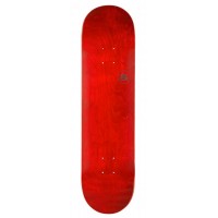 Skateboard Deck Only Sushi Pagoda Stamp Red 2023