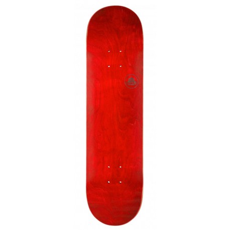 Skateboard Deck Only Sushi Pagoda Stamp Red 2023 - Skateboards Nur Deck
