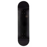 Skateboard Deck Only Sushi Pagoda Stamp Black 2023