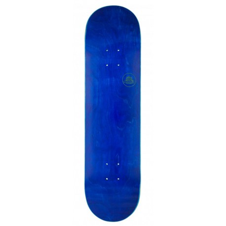 Skateboard Deck Only Sushi Pagoda Stamp Blue 2023 - Skateboards Nur Deck
