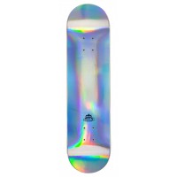 Skateboard Deck Only Sushi Pagoda Foil Silver 2023 - Skateboards Nur Deck
