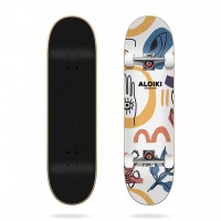 Skateboard Aloiki Canggu 7.87\\" Complete 2021 - Skateboards Complètes