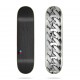 Plan B Chain Silver 8.0\\" Deck Only 2021 - Skateboards Nur Deck