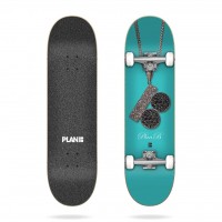 Plan B Team Chain 8.0\\" - Complete 2021 - Skateboards Complètes