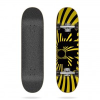 Flip Spiral Yellow 8.0\\" - Complete 2021 - Skateboards Completes