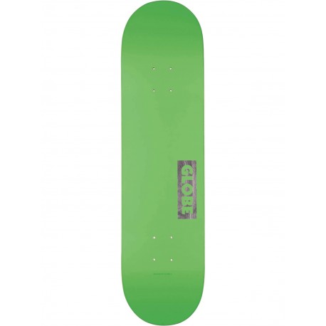 Skateboard Globe Good Stock 8.0'' - Neon Green - Deck Only 2023 - Skateboards Nur Deck