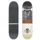 Skateboard Globe G2 Half Dip 2 8.375'' - Black/Tobacco - Complete 2021 - Skateboards Complètes