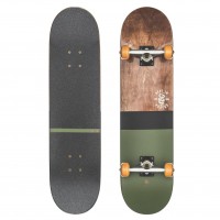 Skateboard Globe G2 Half Dip 2 8.0'' - Dark Maple/Hunter Green - Complete 2023