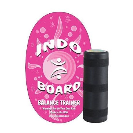 Planche D'Équilibre IndoBoard Original - Pink 2019  - Balance Board - Sets Complets