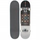 Skateboard Globe G1 Nine Dot Four 8.0'' - Black White - Complete 2022 - Skateboards Complètes