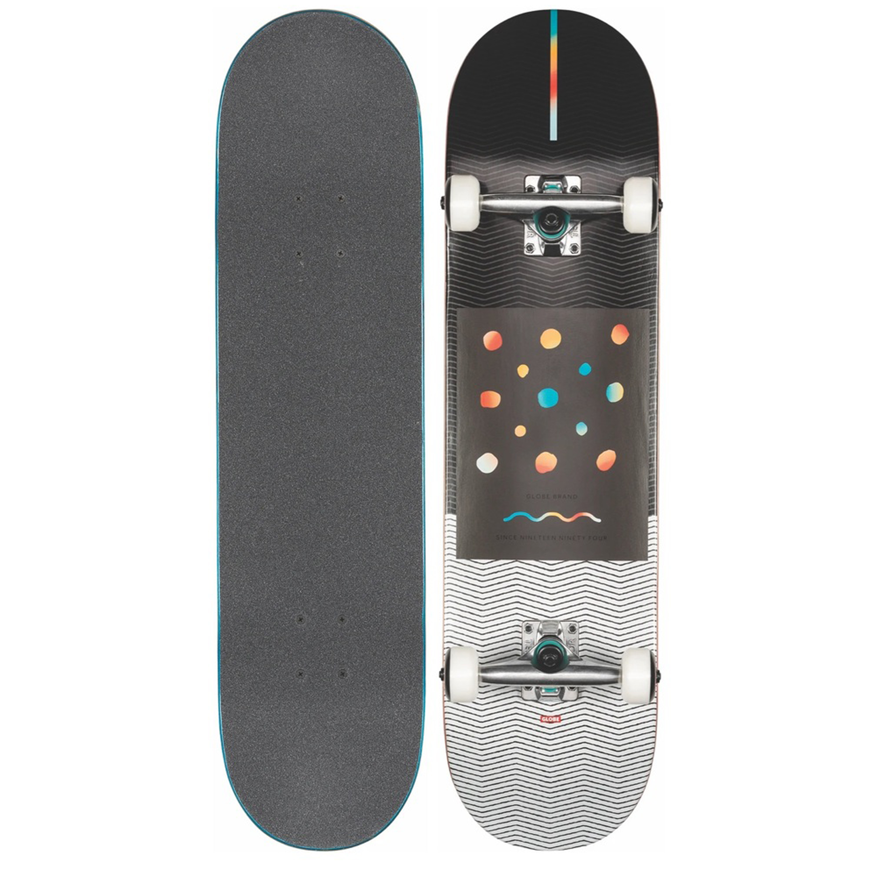 GLOBE Skateboard Komplettboard Longboard G1 SUPERCOLOR Skateboard 2022 