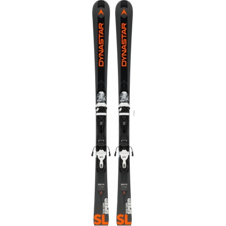 Ski Dynastar Team Comp XPJ + Xpress JR 7 B83 BK/W 2020 - Pack ski junior