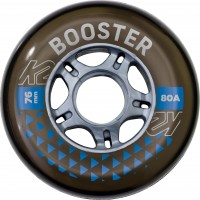 K2 Booster Wheel 4-Pack 76mm 80A 2022 - ROLLEN