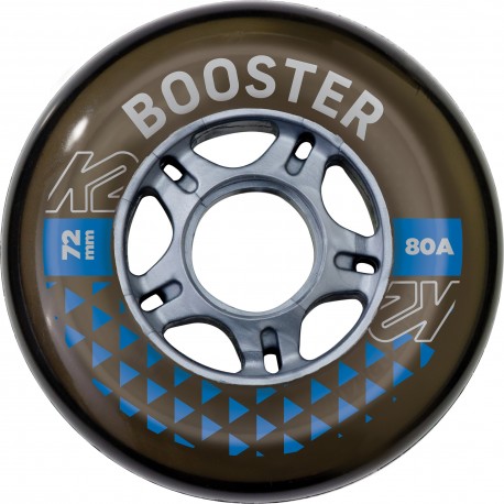 K2 Booster Wheel 4-Pack 72mm 80A 2022 - ROLLEN