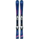 Ski Dynastar Team Speedzone XP JR + XPRESS JR 7 B83 Black/White 2020 - Ski package Junior