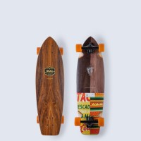 Komplettes Cruiser-Skateboard Arbor Rally 30.5'' Groundswell 2020  - Cruiserboards im Holz Complete