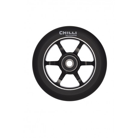 Chilli Scooter Wheel 3000 100mm Black 2022 - Roues