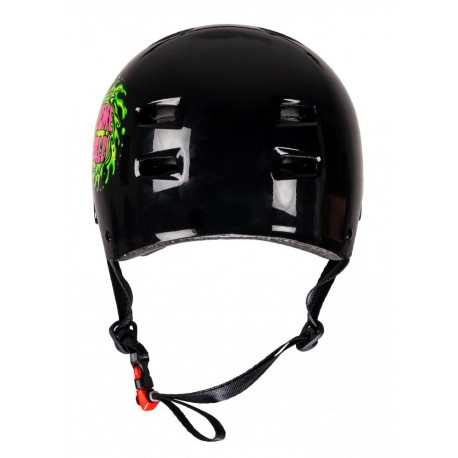 Skateboard-Helm Bullet X Slime Balls Slime Logo Black 2023 - Skateboard Helme
