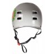 Skateboard-Helm Bullet X Slime Balls Slime Logo Grey 2023 - Skateboard Helme