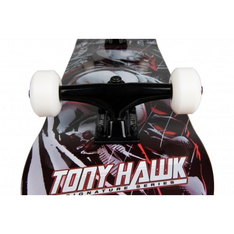 Tony Hawk Skateboard 8\\" SS 540 Industrial Red Complete 2022 - Skateboards Complètes