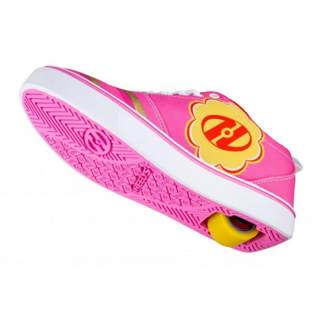 Shoes with wheels Heelys X Chupa Chups Pro 20 Azalea Pink/Pink/White/Nylon 2022 - Heelys Girls