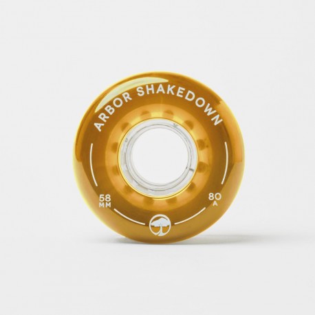 Longboard wheels Arbor Shakedown 58mm 2023 - Longboard Wheels