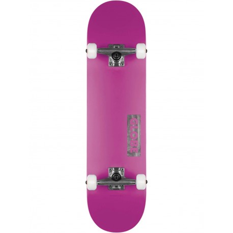 Skateboard Globe Good Stock 8.25'' - Neon Purple - Complete 2023 - Skateboards Complètes