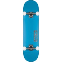 Skateboard Globe Good Stock 8.375'' - Neon Blue - Complete 2023 - Skateboards Complètes