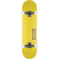 Skateboard Globe Good Stock 7.75'' - Neon Yellow - Complete 2023 - Skateboards Complètes