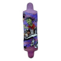 Bombsquad Dragula Topmount 2014 - Deck Only - Longboard deck only (customize)