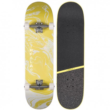 Skateboard Impala Cosmos Yellow 8.5'' - complete 2022 - Skateboards Completes
