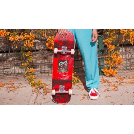 Skateboard Impala Blossom Poppy 8.0\\" - complete 2023 - Skateboards Completes
