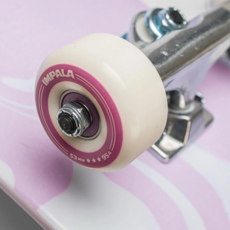 Skateboard Completes Impala Cosmos 8.25\\" Pink 2023 - Skateboards Completes